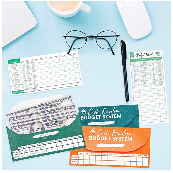 CLEVER FOX Budgeting Envelope System - Picture 7 of 7